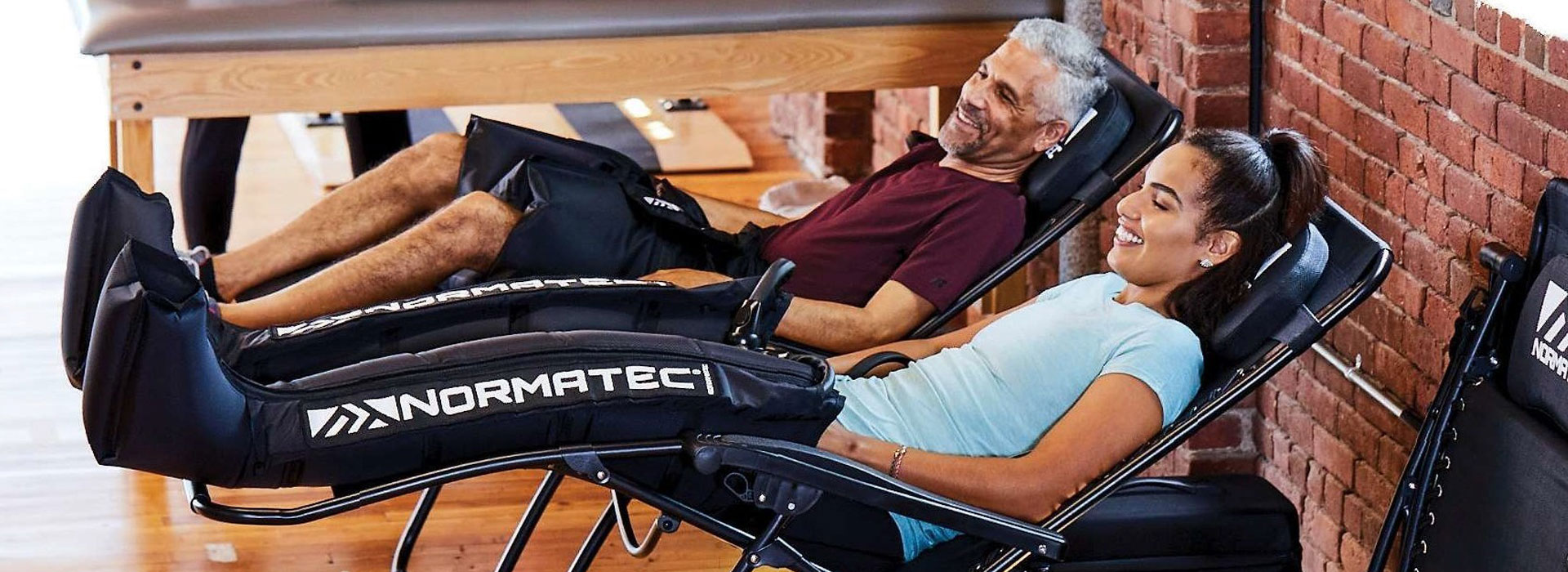 NormaTec Sequential Compression and Hyperice Recovery Near Lutz