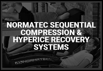 NormaTec Sequential Compression & Hyperice Recovery Systems In New Tampa